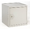 Security Cube Locker 450mm Grey image.