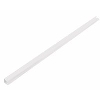 D Line Quadrant Trunking White 10 x 22 x 22mm 2m Pack of 10 image.
