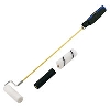 Harris Flexible Shaft Mini Paint Roller Kit 4" image.