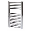 Kudox Chrome O Profile Towel Rail 400 x 700mm 187W 638Btu image.