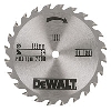 DeWalt 136x10mm 24T TCT Circular Saw Blade image.