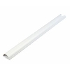 D-Line Wall Mounted Trunking White 50 x 25mm x 2m Pack of 2 image.