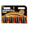 Duracell AA 1.5V Alkaline Battery Pack of 8 image.