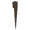 Fence Post Spike 75 x 75mm Pack of 2 image.