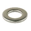 Flat Washers A4 Stainless Steel M10 Pack of 100 image.