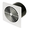 Manrose Axial 25W Kitchen Fan+Timer image.