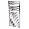 Kudox Chrome O Profile Towel Rail 500 x 1100mm 419W 1430Btu image.