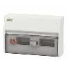 Crabtree 10-Way Fully Insulated Split Load Consumer Unit image.