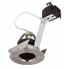 Halolite Baffle Fixed MR16 Satin Nickel Low Voltage Downlight image.