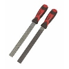Forge Steel Rasp &amp; File Set 8" 2 Pc image.