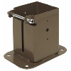 Bolt-Down Post Support 100 x 100mm Pack of 2 image.