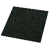 Contract Ribbed Carpet Tile Graphite image.