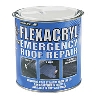 Flexacryl Roof Repair Compound Black 1kg image.