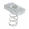 Channel Spring Nut M10 Long image.
