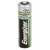 Energizer Rechargeable Batteries 2000 Mah AA Pack of 4 image.