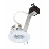Halolite Fixed White Bathroom Downlight image.