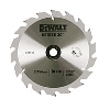 DeWalt 184x16mm 18T TCT Circular Saw Blade image.