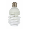 Sylvania Mini Lynx Dimmer Dimmable 20W BC Energy Saving CFL image.