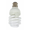 Sylvania Mini Lynx Dimmer Dimmable 20W BC Energy Saving CFL image.