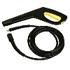 Karcher Pressure Washer Hose &amp; Hand Gun Set K1-K4 image.