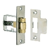 Roller Bolt Catches Satin SS 32 x 45mm image.