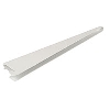 U Brackets White 220 x 13mm Pack of 10 image.
