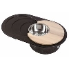 Round Bowl Sink &amp; Drainer image.