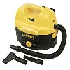 DeWalt Corded / Cordless Site Vacuum image.