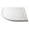 Waifer Slimline 900x760 Offset Quadrant Tray RH image.