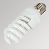 Sylvania ML Spiral Energy Saving ES 20W CFL Pack of 3 image.