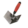 Forge Steel Internal Corner Trowel image.