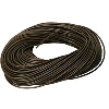 3mm Brown Sleeving 100m image.