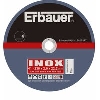 Erbauer Stainless Steel Cutting Disc 230 x 2 x 22.2mm Pack of 5 image.