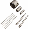 Titan TCT Core Drill Set 10Pcs image.