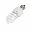 Sylvania ML Spiral Energy Saving ES 11W CFL Pack of 3 image.