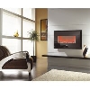 Focal Point Piano Black Wall-Hung Electric Fire image.