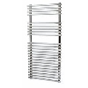 Chrome Bar On Bar Towel Radiator 500 x 700mm image.