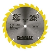 DeWalt 165x10mm 24T TCT Circular Saw Blade image.