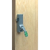 Briton 1438E/R/SE Reversible Push Pad Rim Latch image.