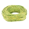 4mm Green Yellow Sleeving 100m image.