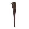 Fence Post Spike 50 x 50mm Pack of 2 image.