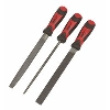 Forge Steel File Set 8" 3 Pc image.