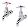 Contract Cross Head Range Bib Taps Pair image.