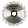 DeWalt 190x30mm 18T TCT Circular Saw Blade image.
