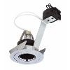 Halolite Baffle Fixed MR16 Polished Chrome Low Voltage Downlight image.