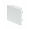 Modular White Full Blank Plate image.
