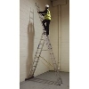 Skymaster Combination Ladder 3 x 10 Rung image.