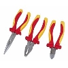 Forge Steel 3pc VDE Pliers Set image.