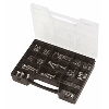 Bolts Nuts &amp; Washers Pack A2 Stainless Steel 200Pcs image.