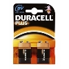 Duracell 9V Alkaline Battery Pack of 2 image.